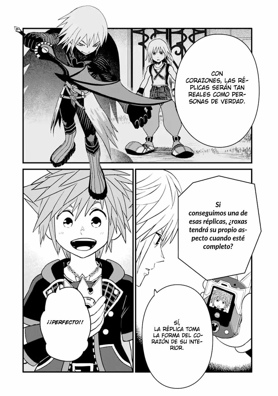 Read kingdom Hearts III ES Manga Online
