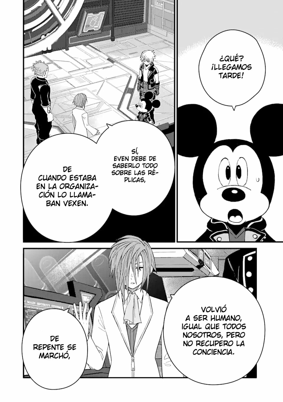 Read kingdom Hearts III ES Manga Online