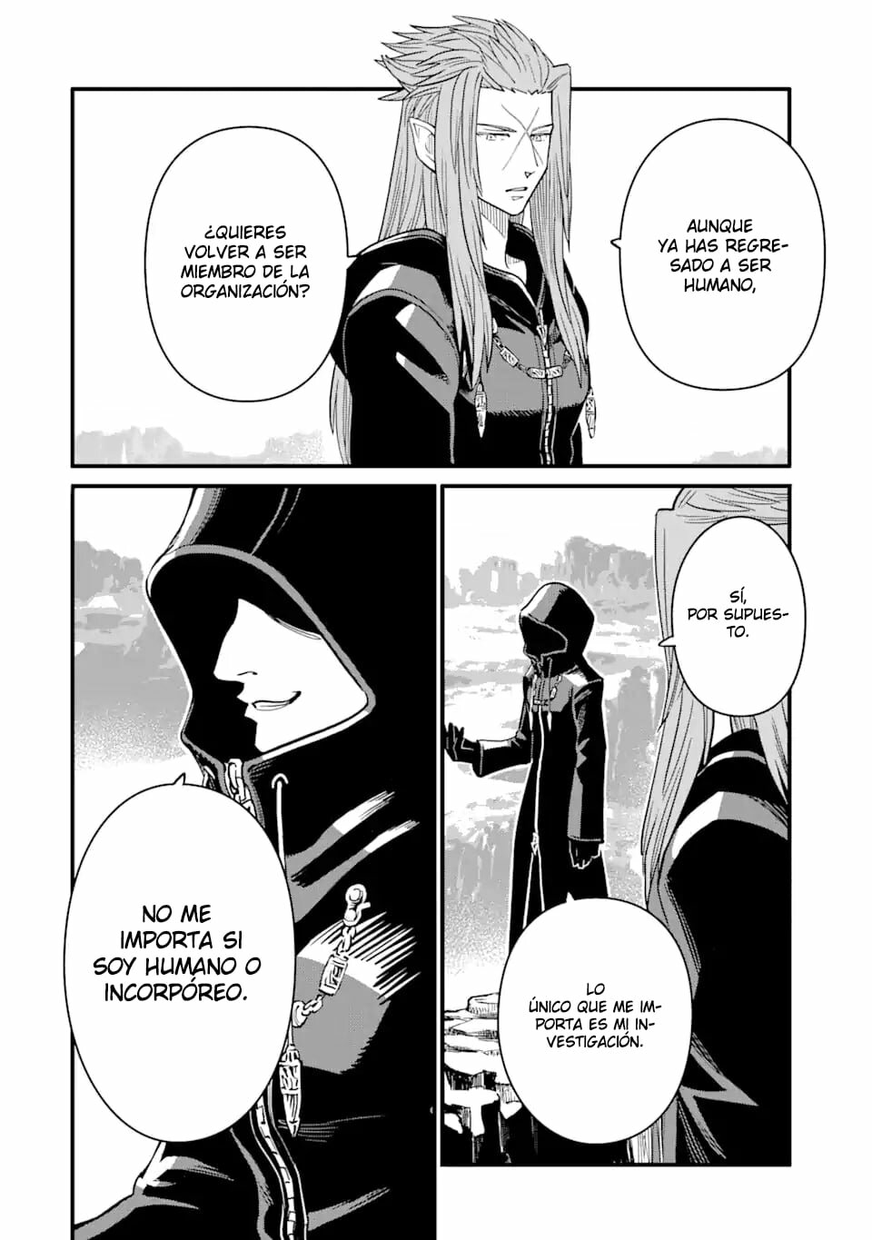 Read kingdom Hearts III ES Manga Online