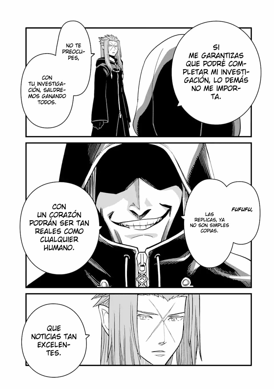 Read kingdom Hearts III ES Manga Online