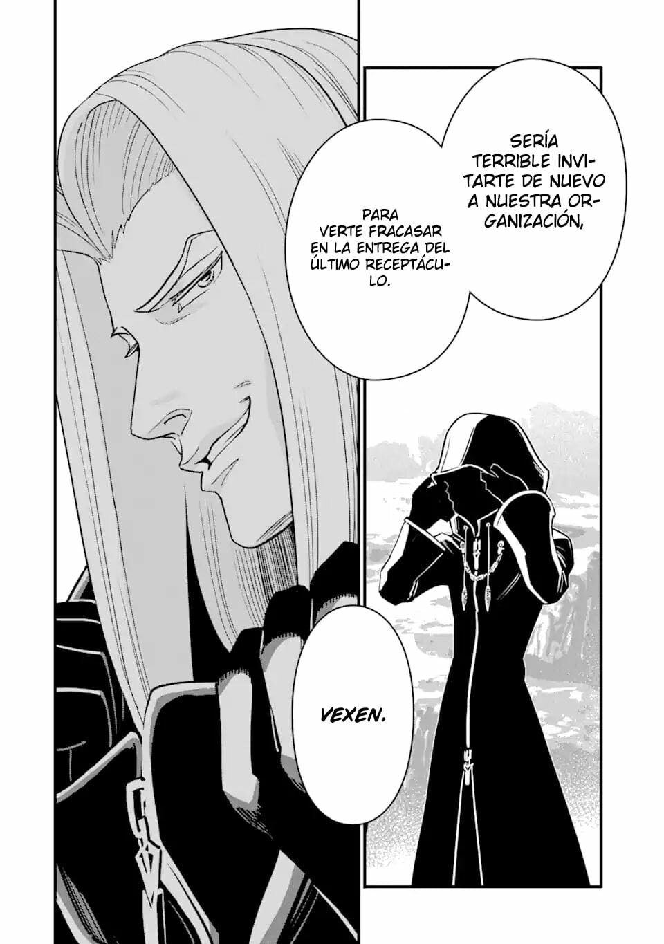 Read kingdom Hearts III ES Manga Online