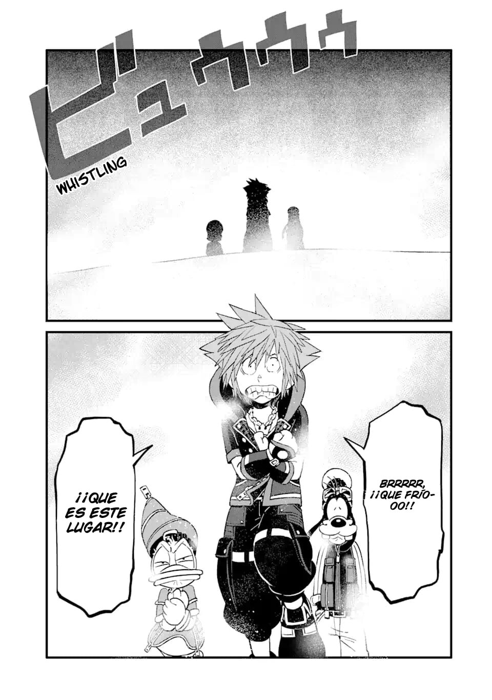Read kingdom Hearts III ES Manga Online