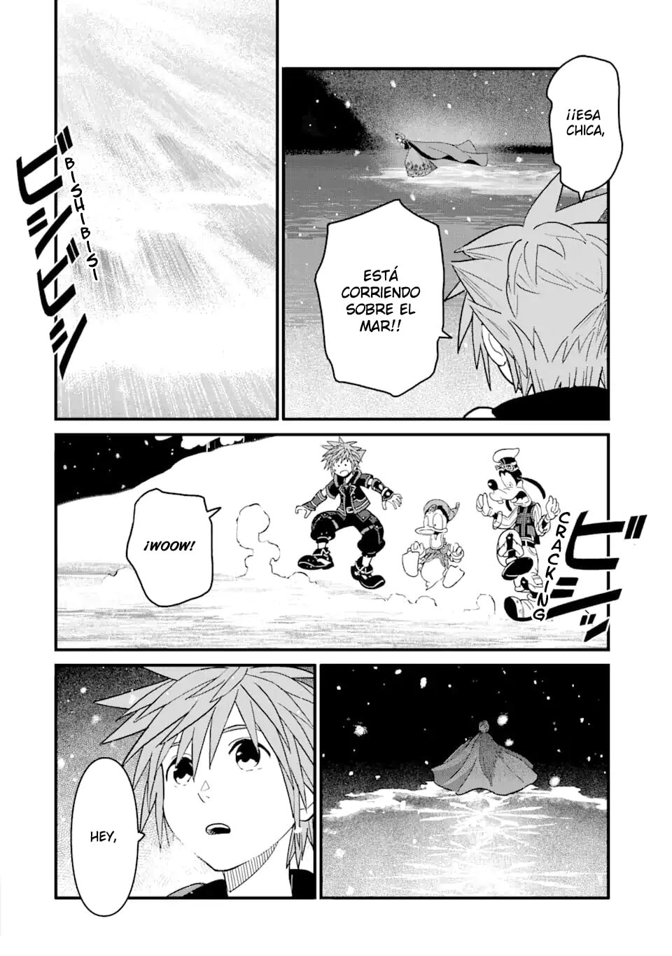 Read kingdom Hearts III ES Manga Online