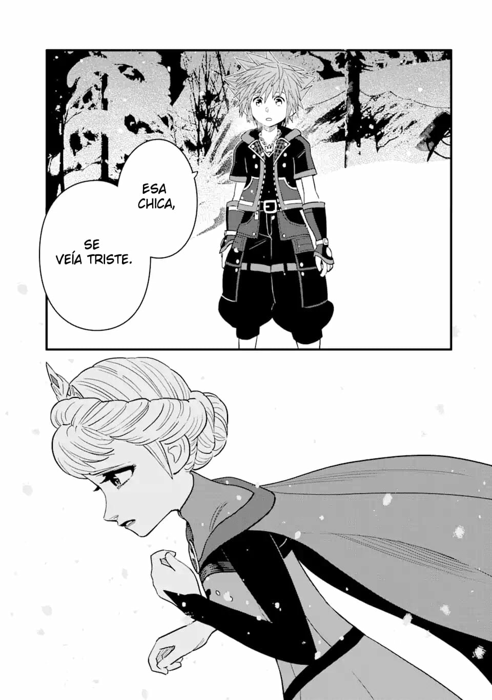 Read kingdom Hearts III ES Manga Online