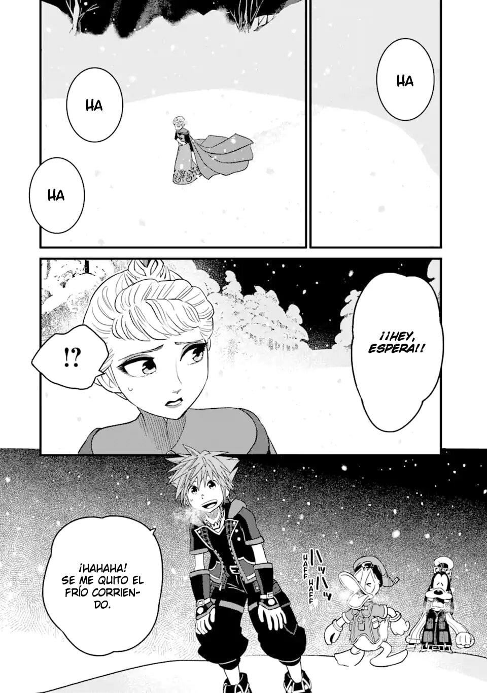 Read kingdom Hearts III ES Manga Online