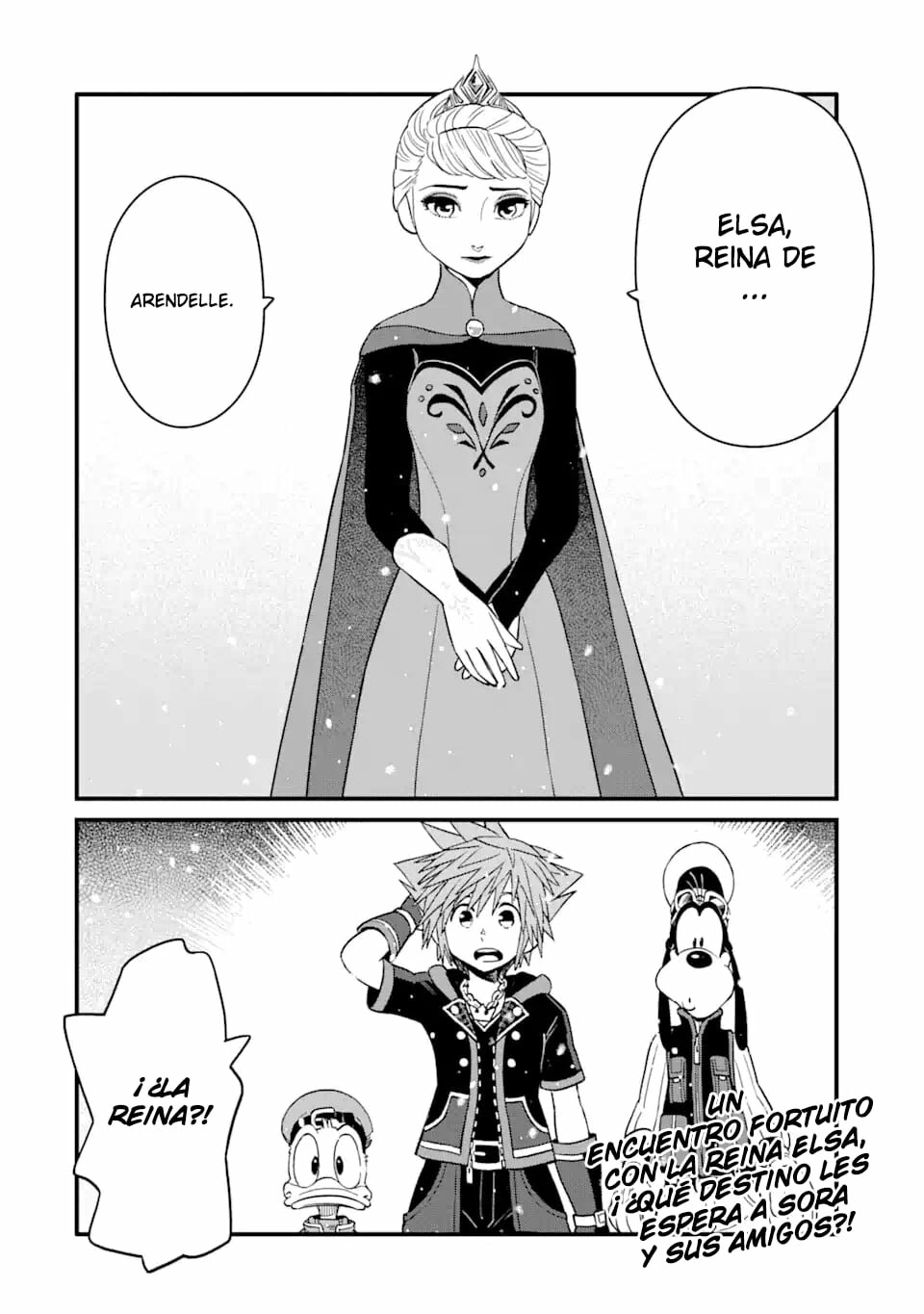 Read kingdom Hearts III ES Manga Online