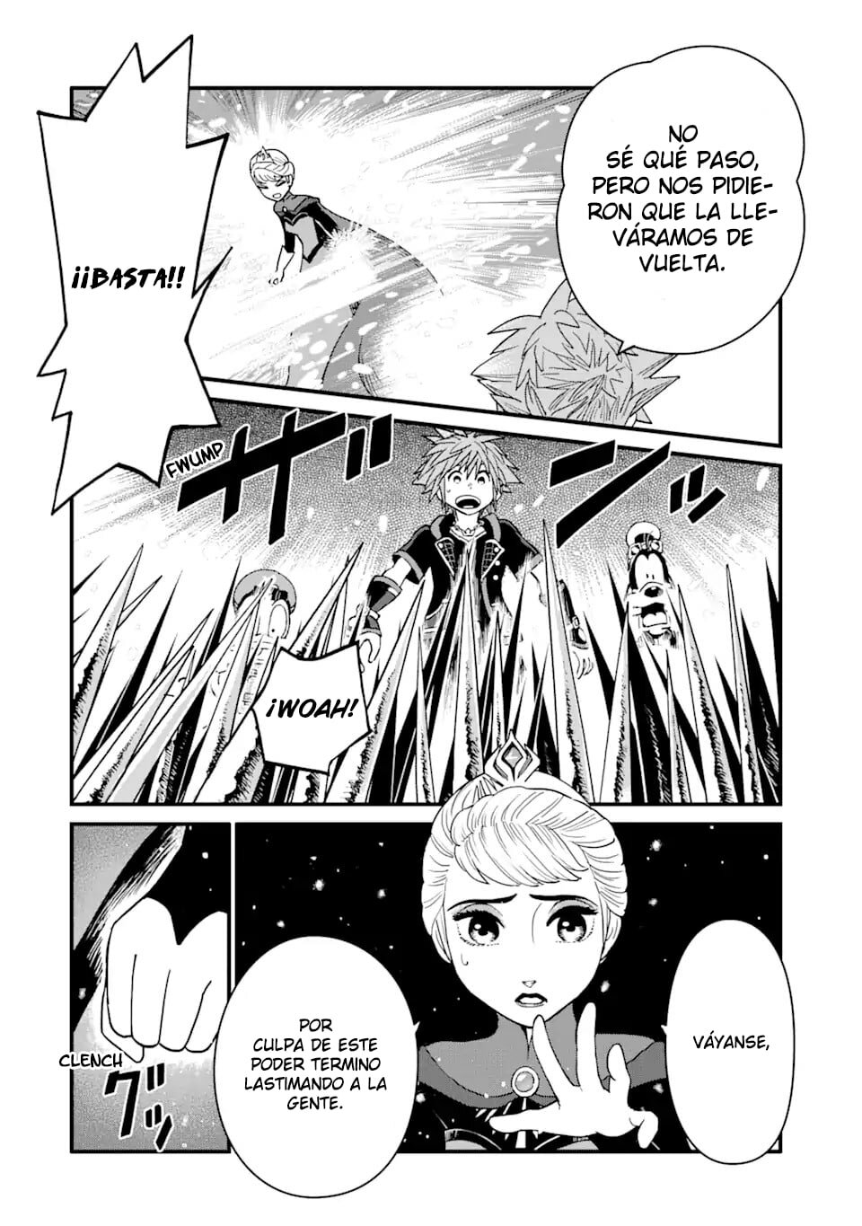 Read kingdom Hearts III ES Manga Online