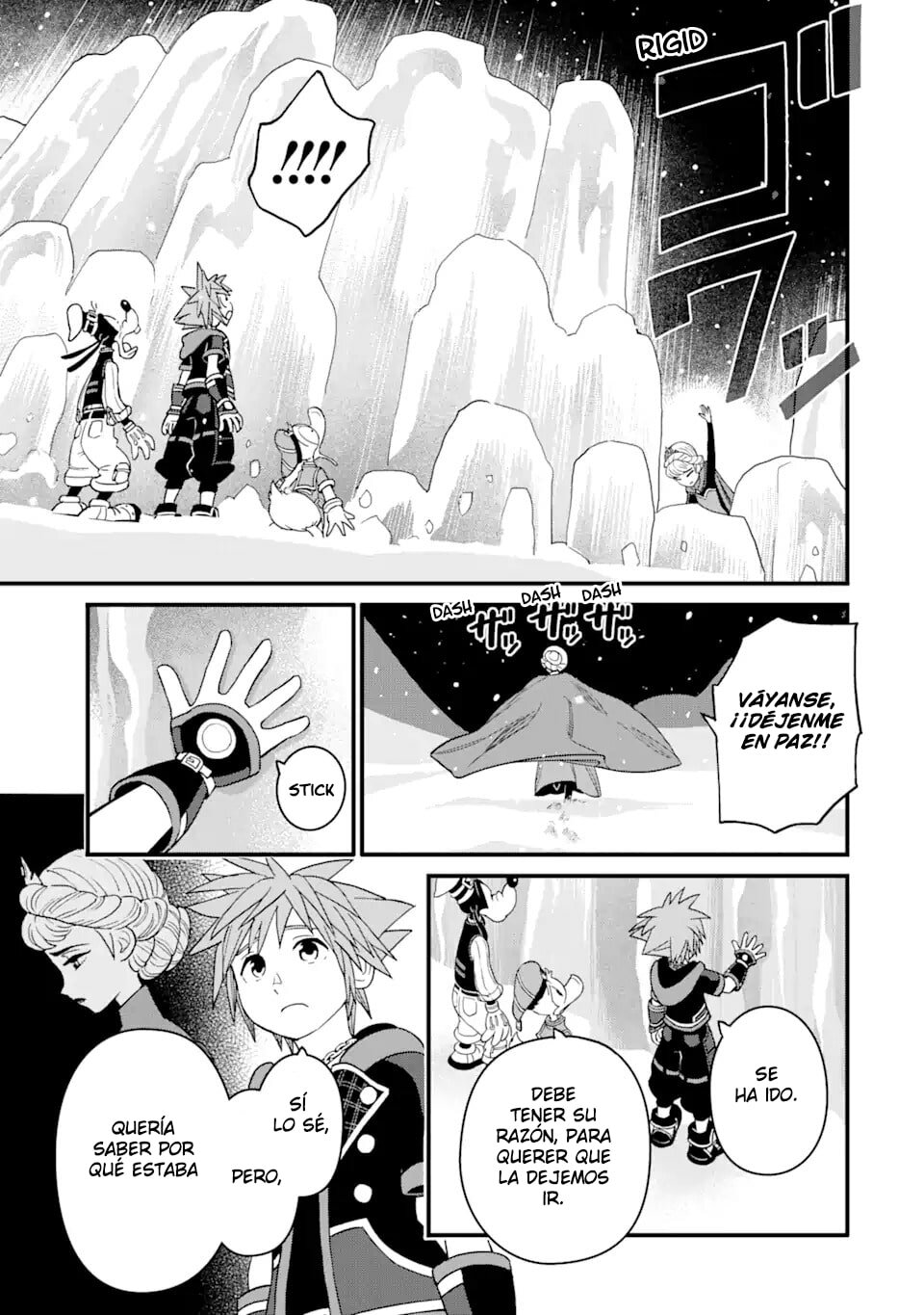 Read kingdom Hearts III ES Manga Online