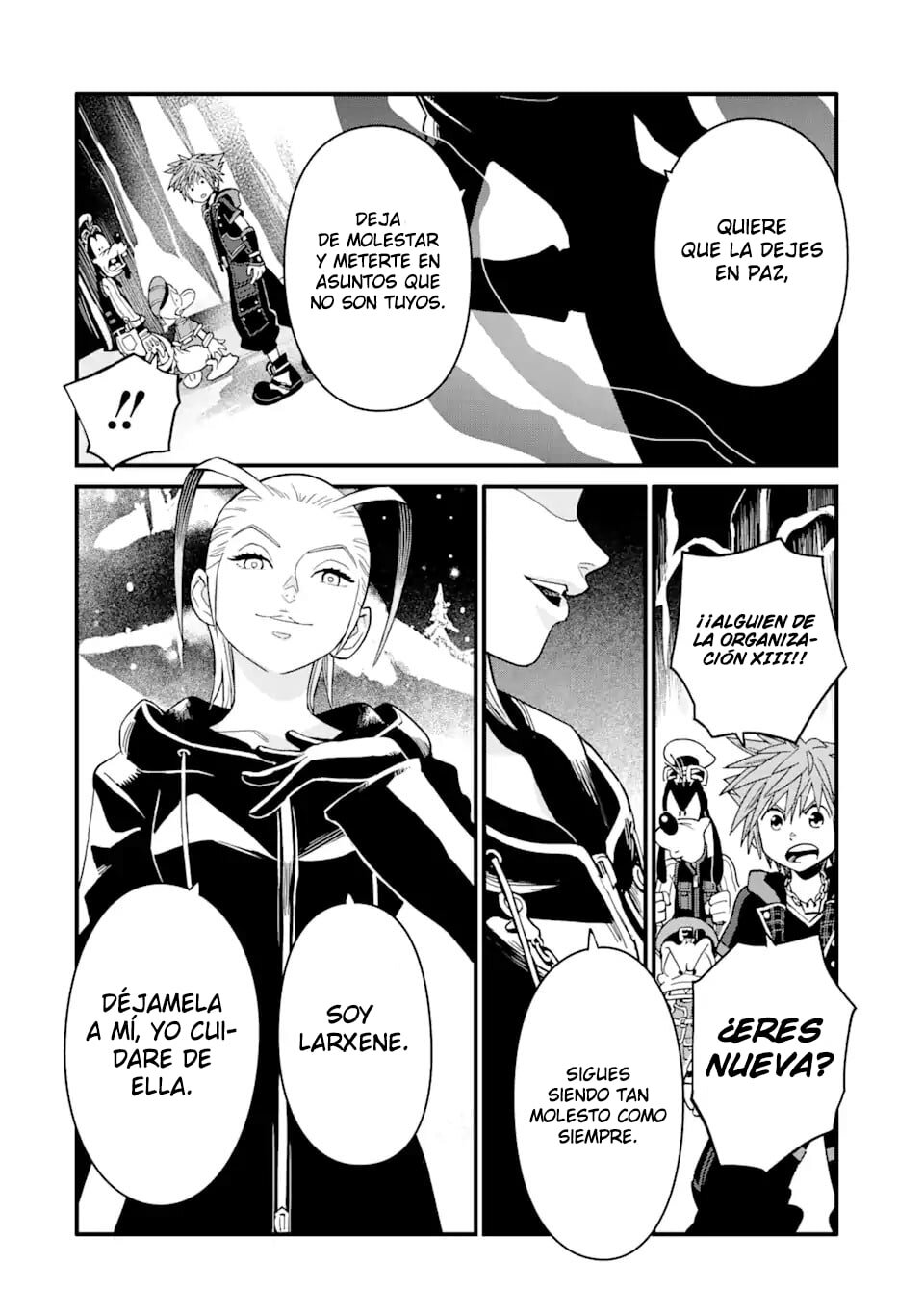 Read kingdom Hearts III ES Manga Online