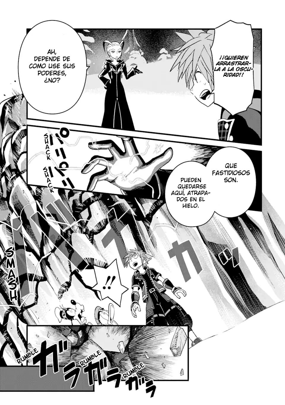 Read kingdom Hearts III ES Manga Online