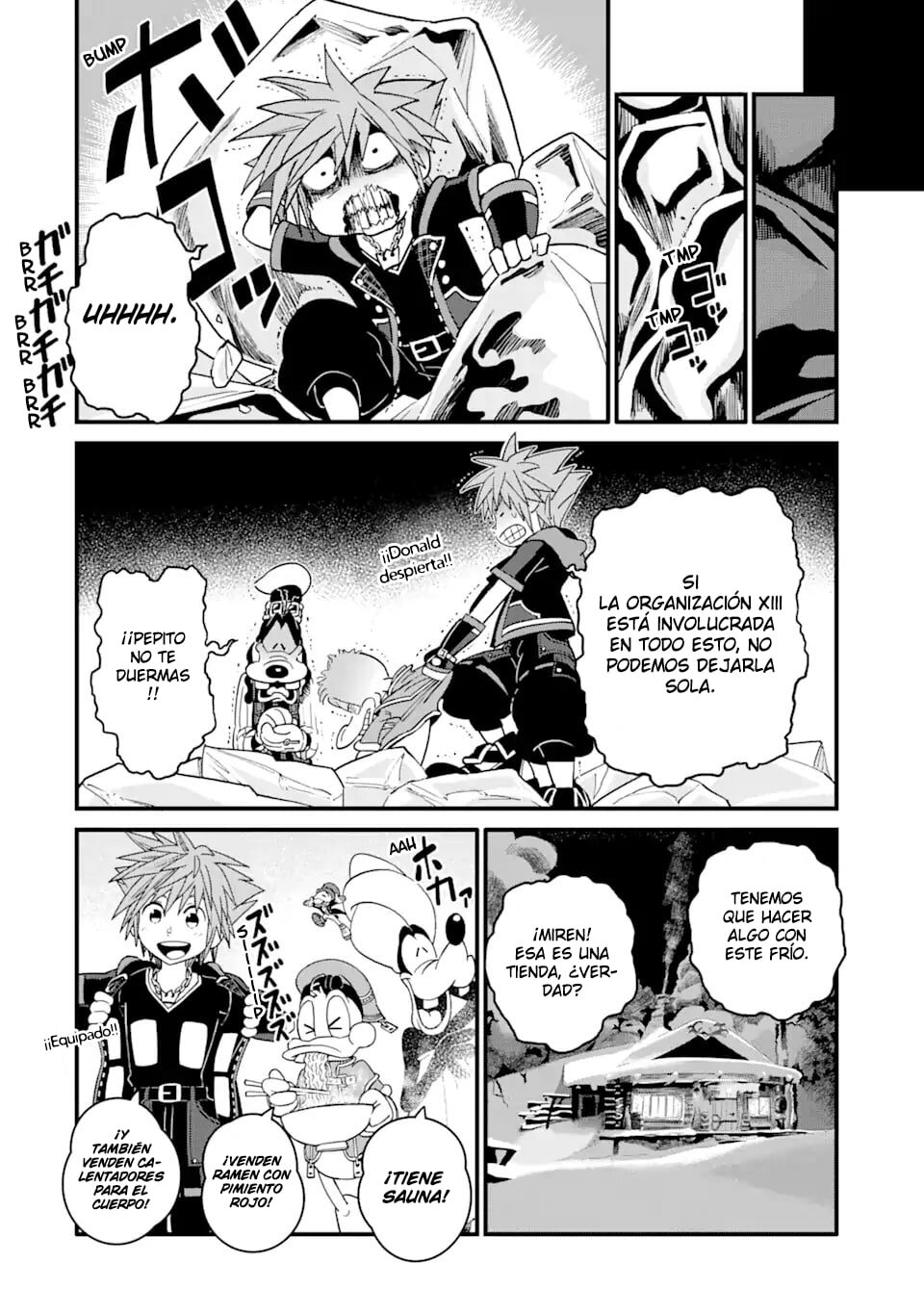 Read kingdom Hearts III ES Manga Online