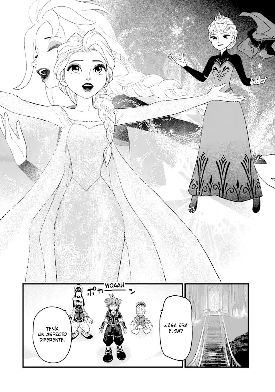 Read kingdom Hearts III ES Manga Online