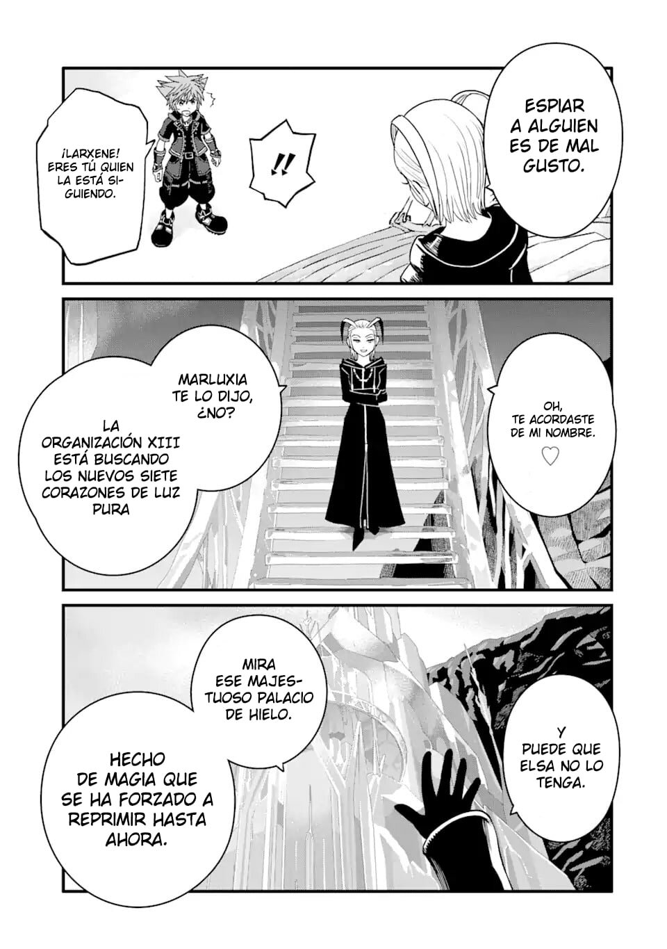 Read kingdom Hearts III ES Manga Online