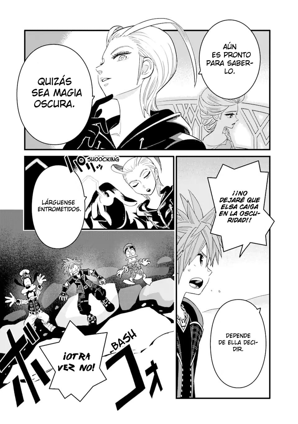 Read kingdom Hearts III ES Manga Online