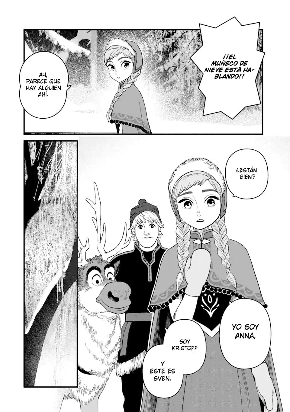 Read kingdom Hearts III ES Manga Online