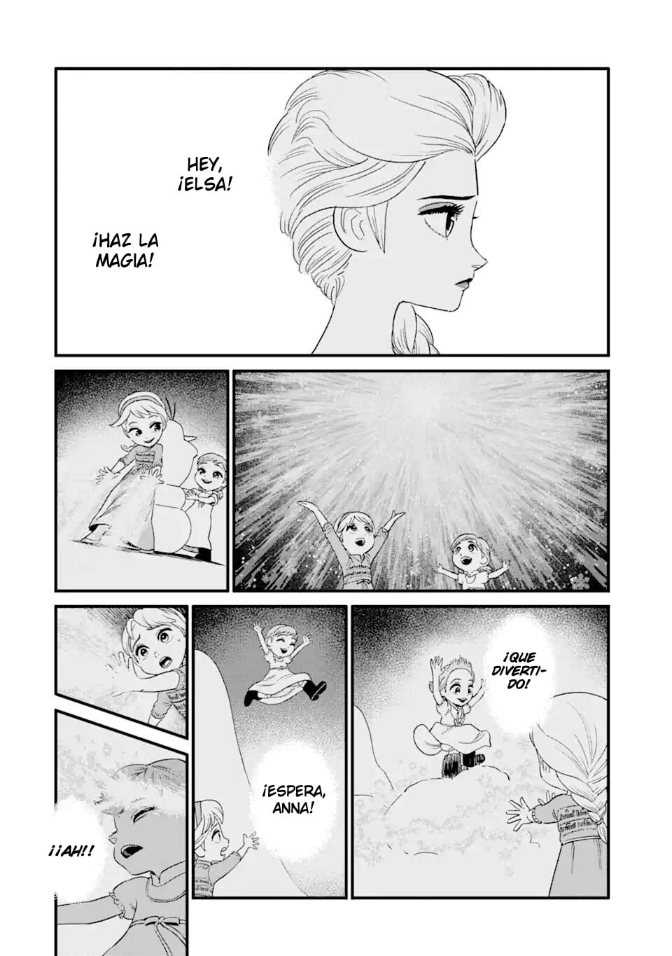 Read kingdom Hearts III ES Manga Online