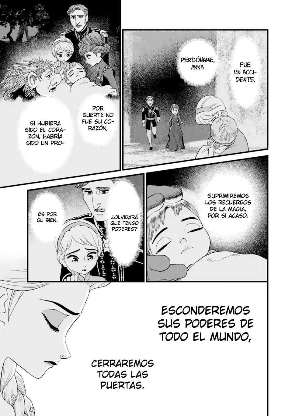 Read kingdom Hearts III ES Manga Online
