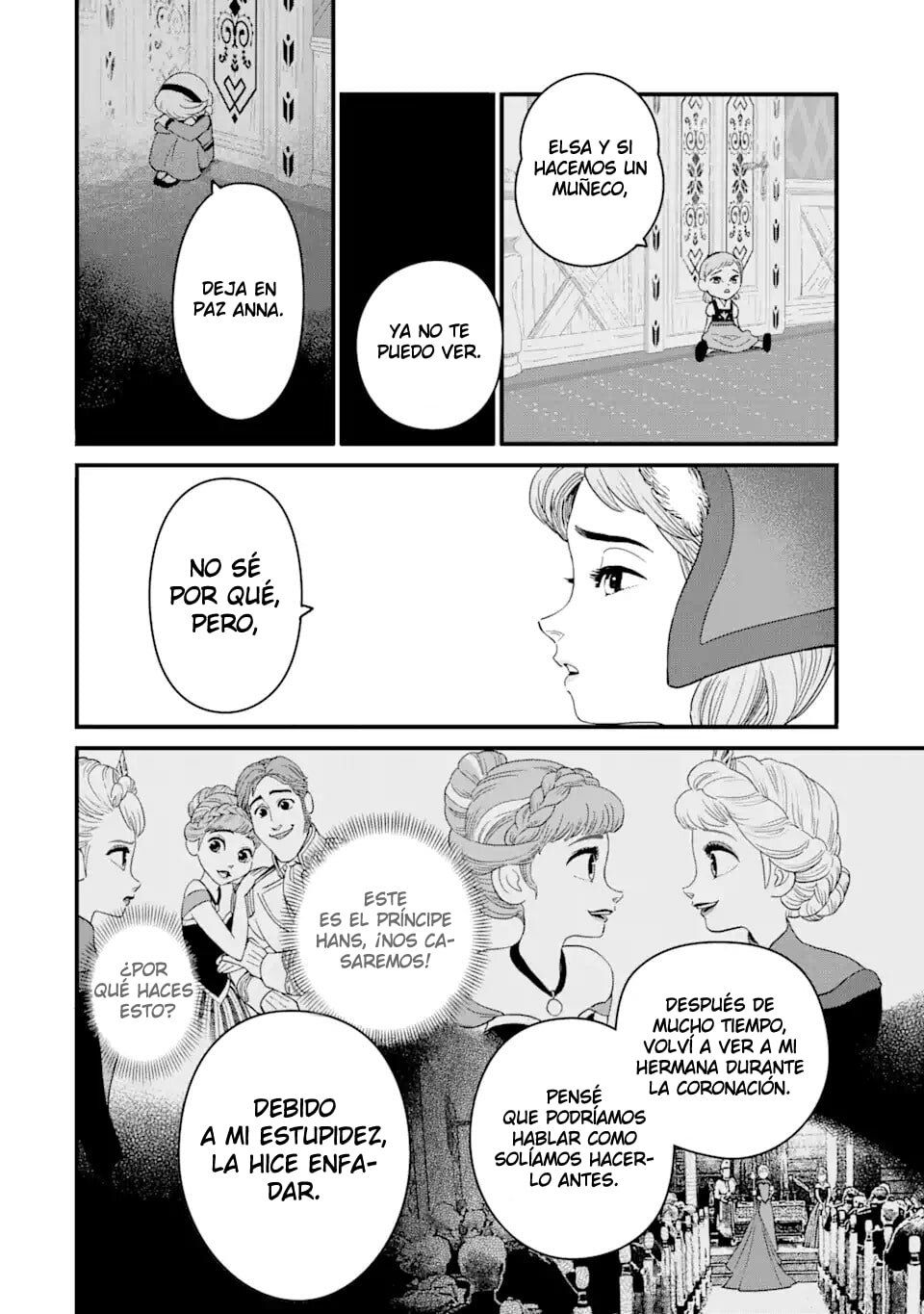 Read kingdom Hearts III ES Manga Online