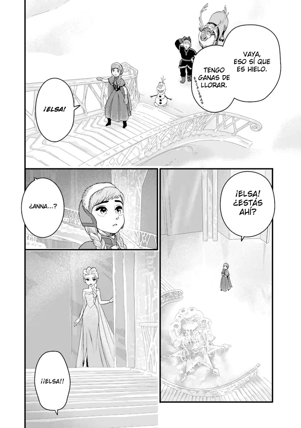 Read kingdom Hearts III ES Manga Online