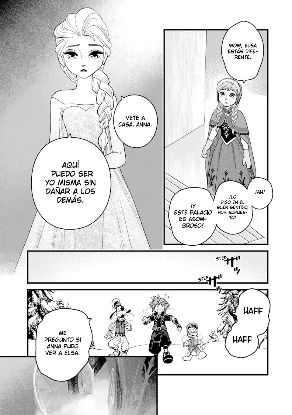 Read kingdom Hearts III ES Manga Online