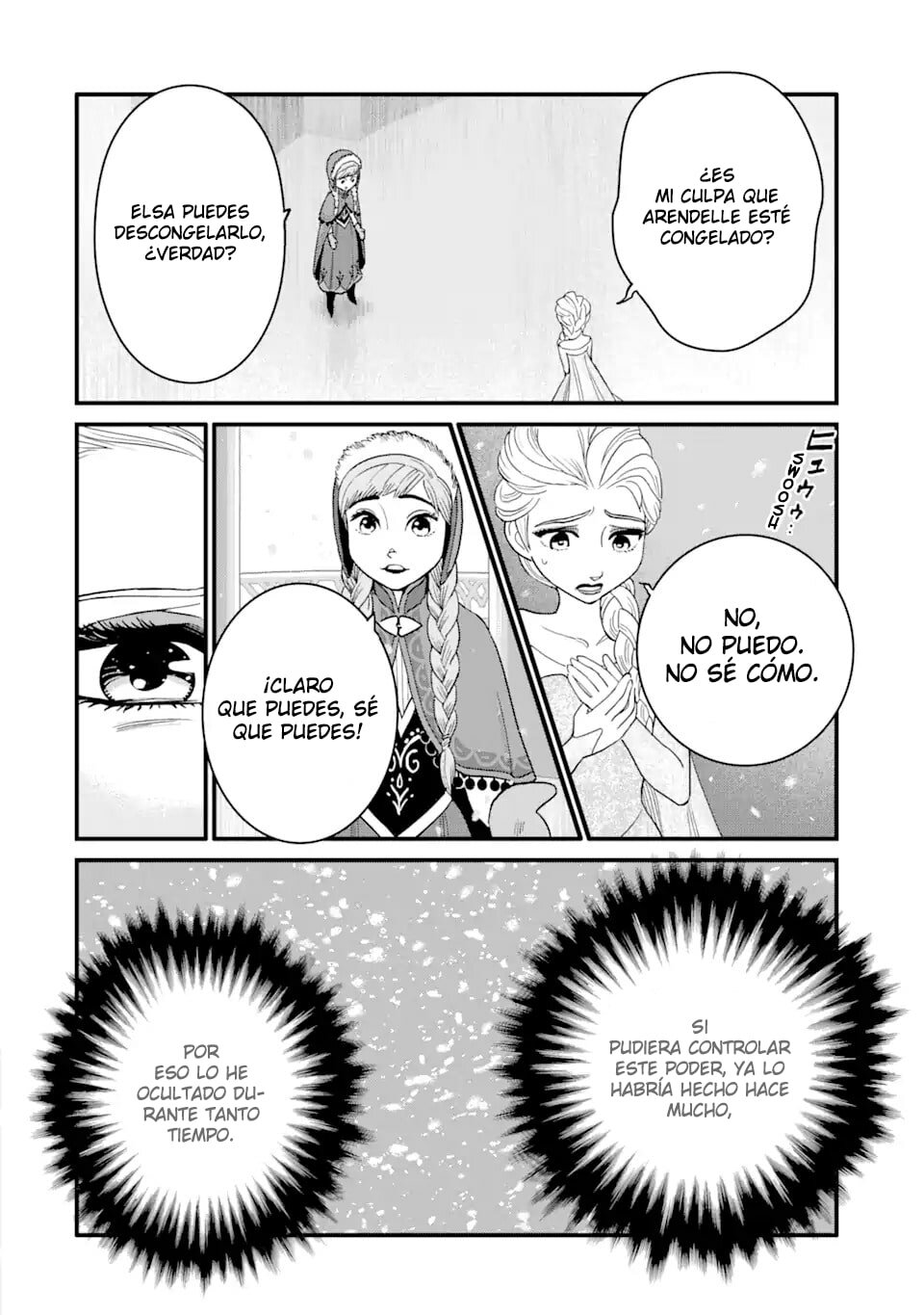 Read kingdom Hearts III ES Manga Online