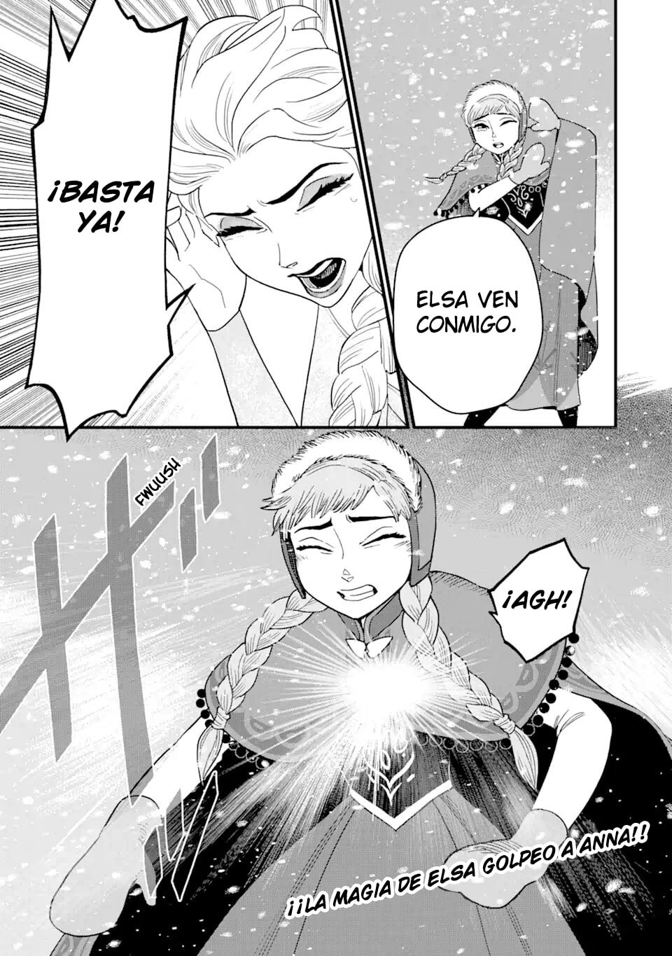 Read kingdom Hearts III ES Manga Online