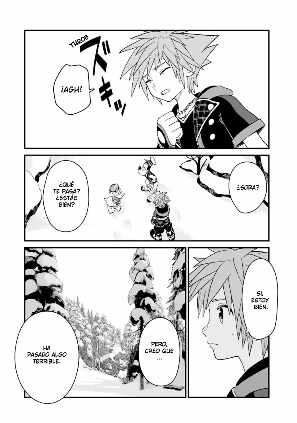Read kingdom Hearts III ES Manga Online