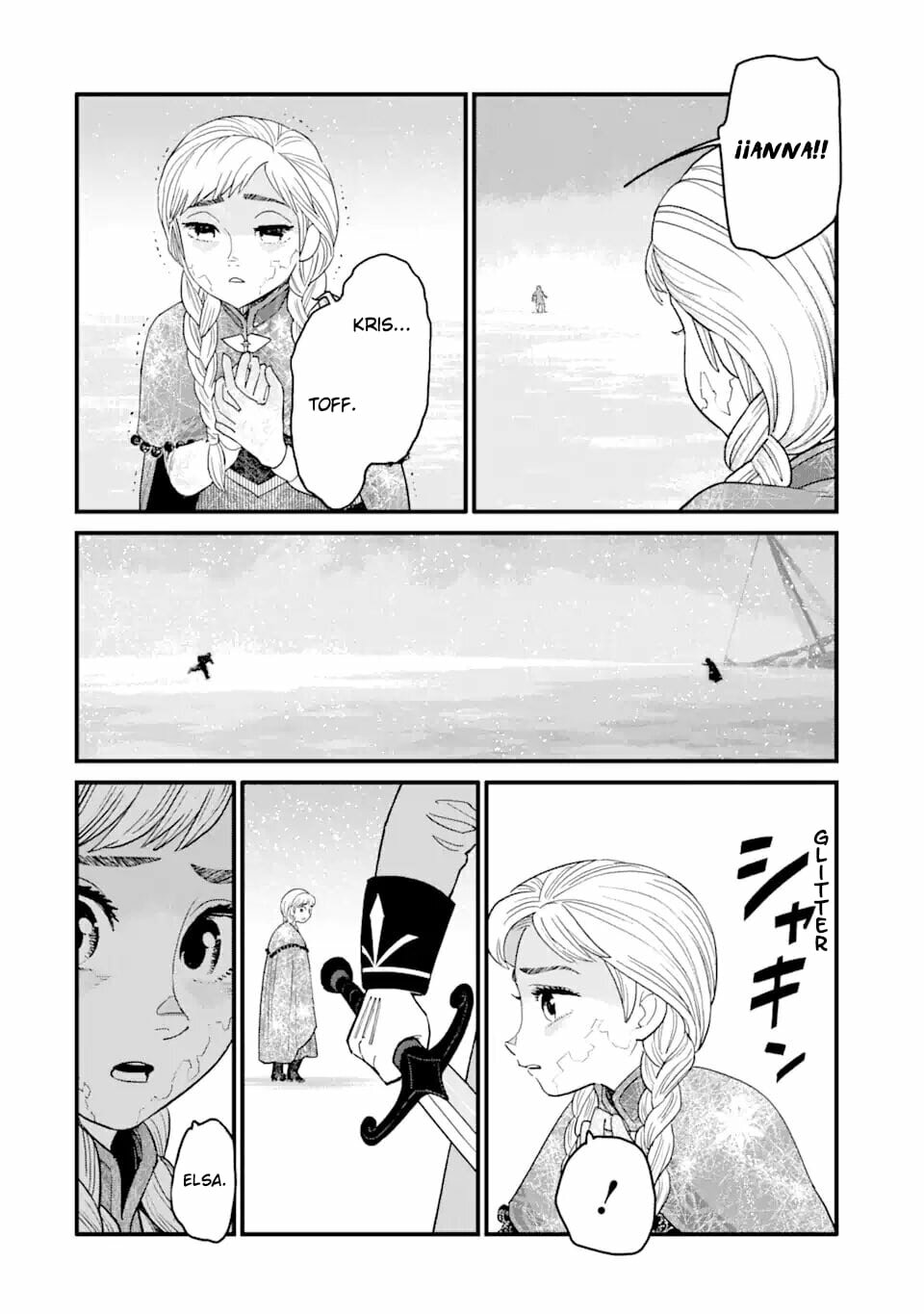 Read kingdom Hearts III ES Manga Online