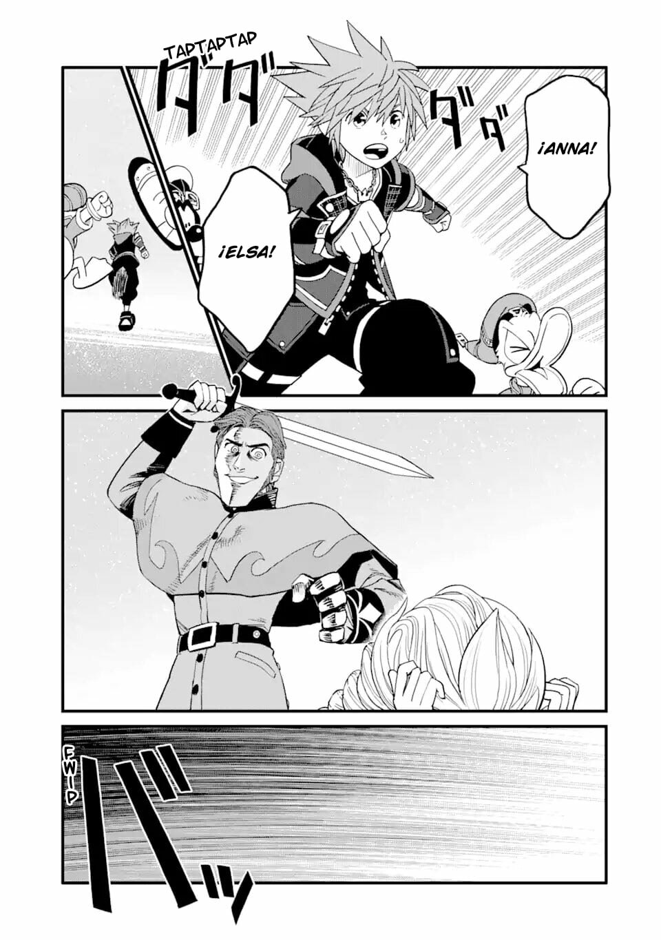 Read kingdom Hearts III ES Manga Online