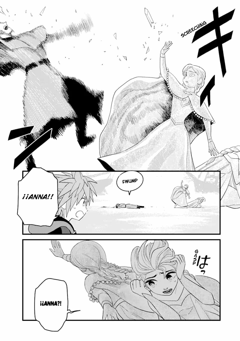 Read kingdom Hearts III ES Manga Online