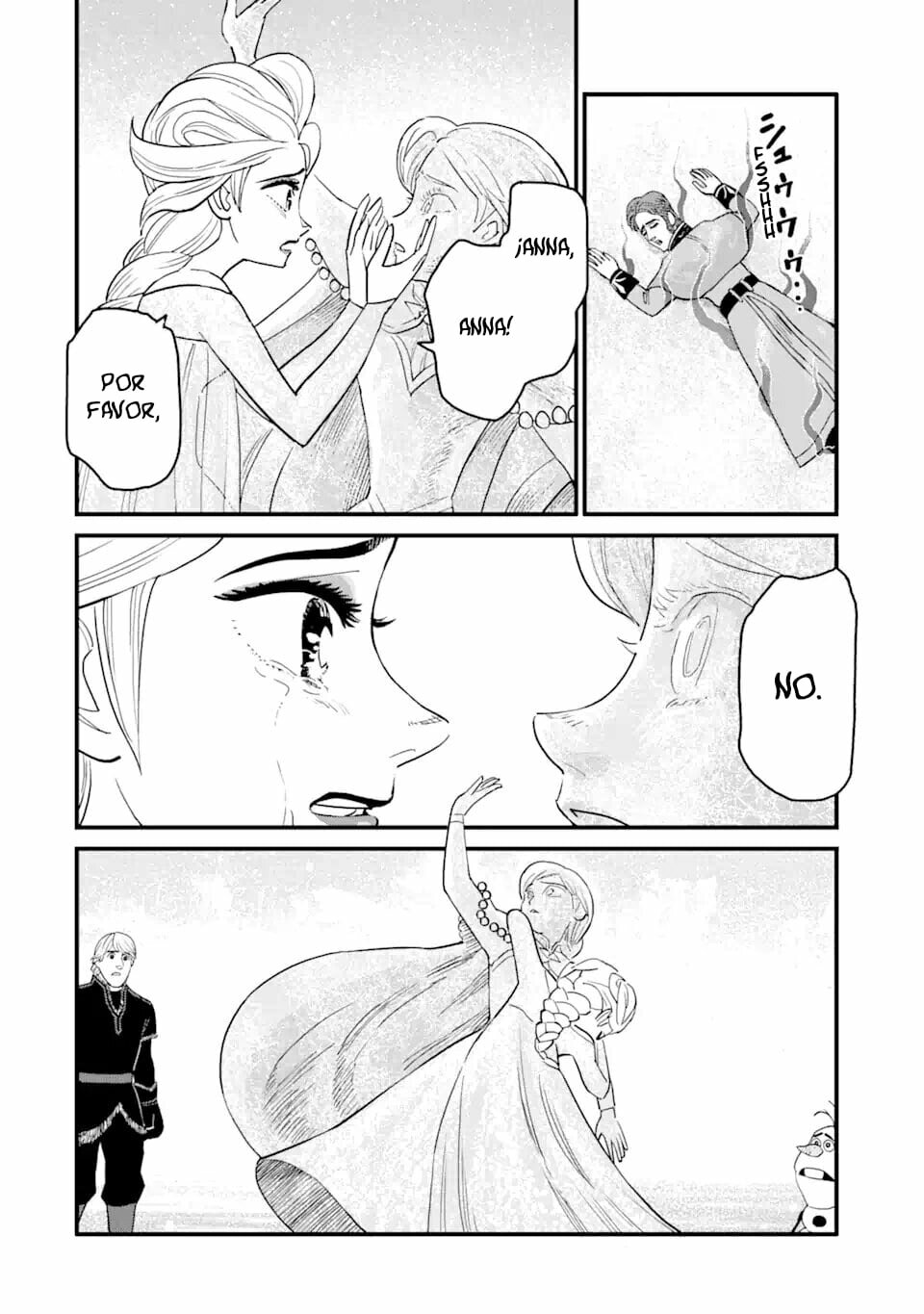 Read kingdom Hearts III ES Manga Online