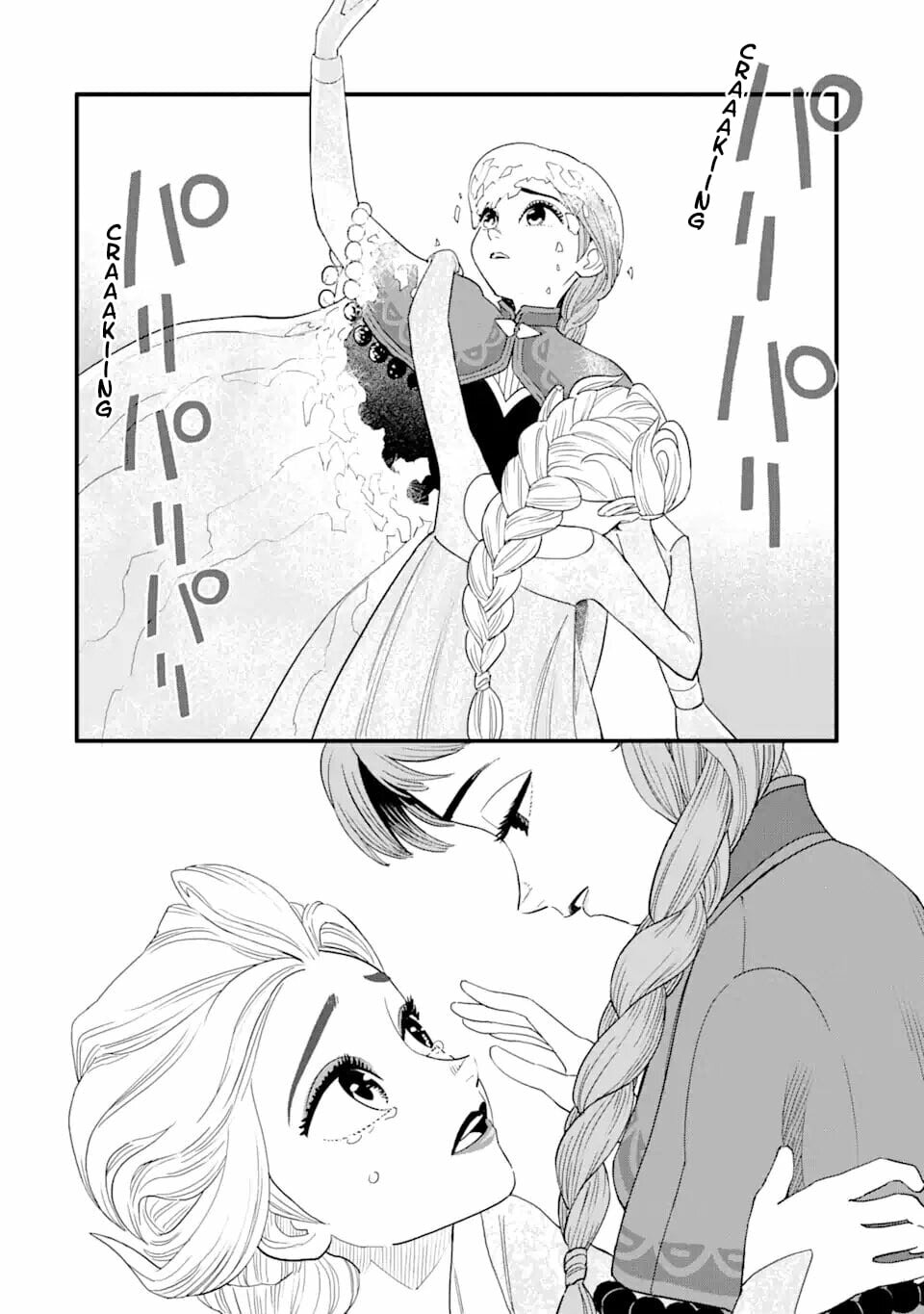 Read kingdom Hearts III ES Manga Online