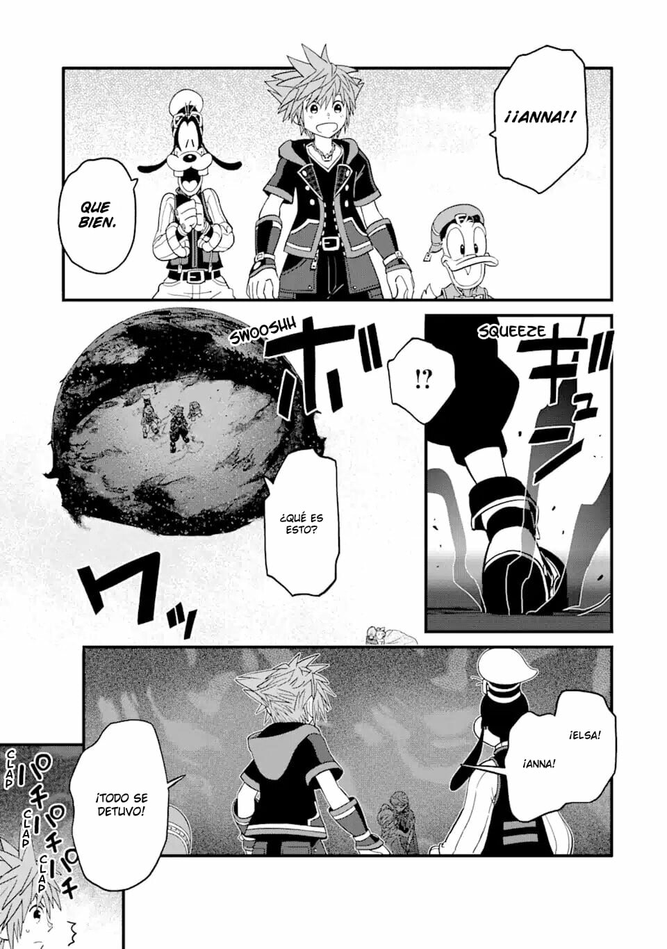 Read kingdom Hearts III ES Manga Online