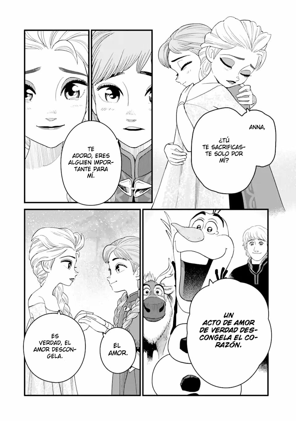 Read kingdom Hearts III ES Manga Online