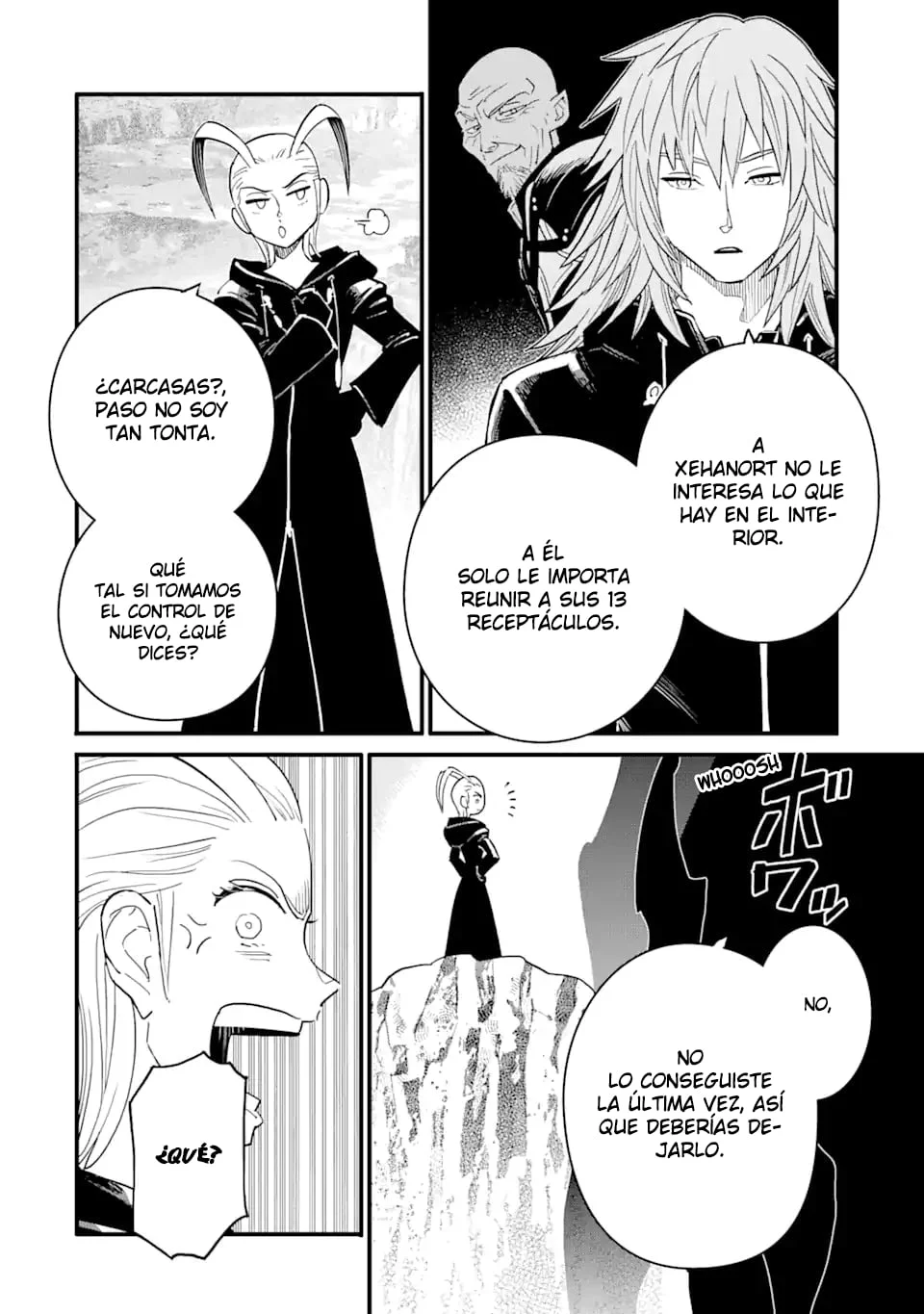 Read kingdom Hearts III ES Manga Online