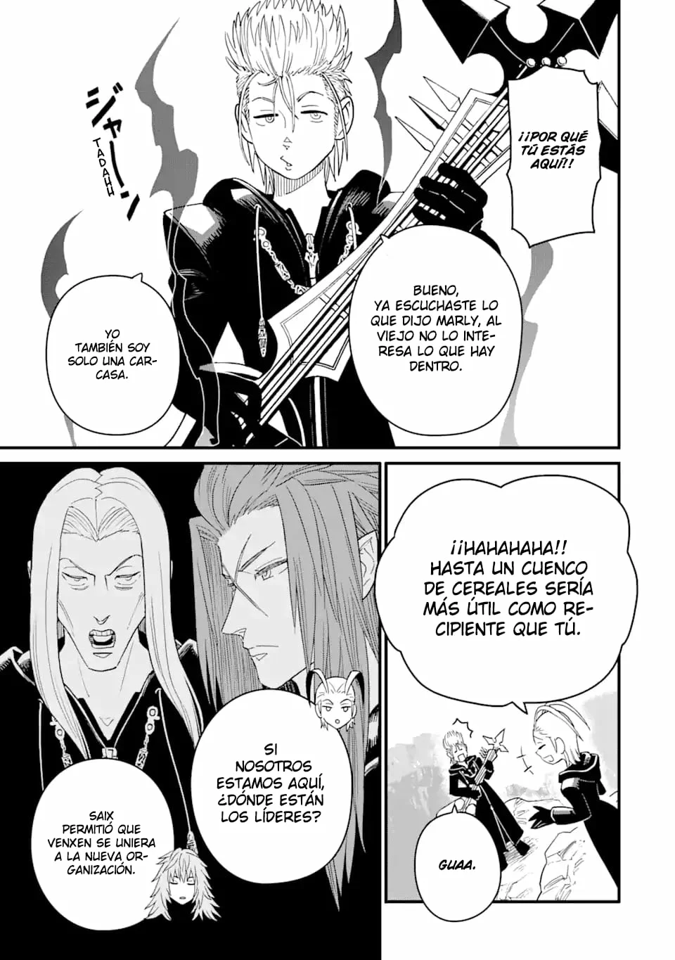 Read kingdom Hearts III ES Manga Online