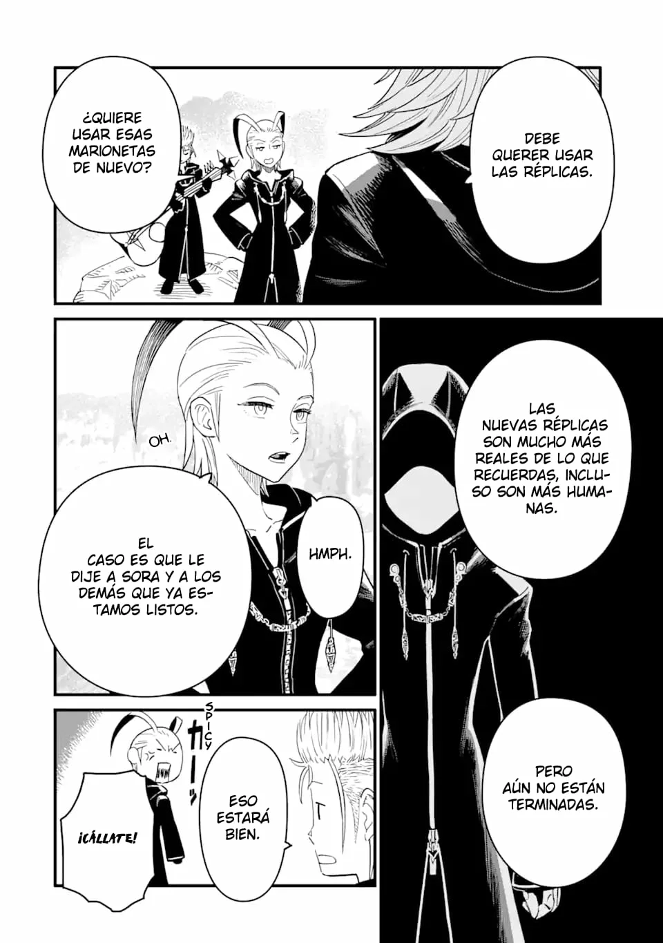 Read kingdom Hearts III ES Manga Online