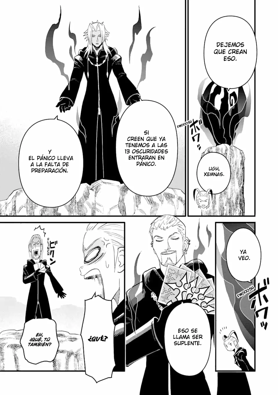 Read kingdom Hearts III ES Manga Online
