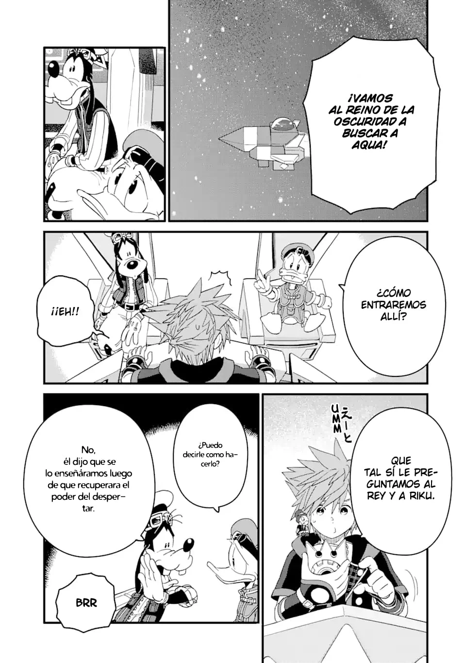 Read kingdom Hearts III ES Manga Online