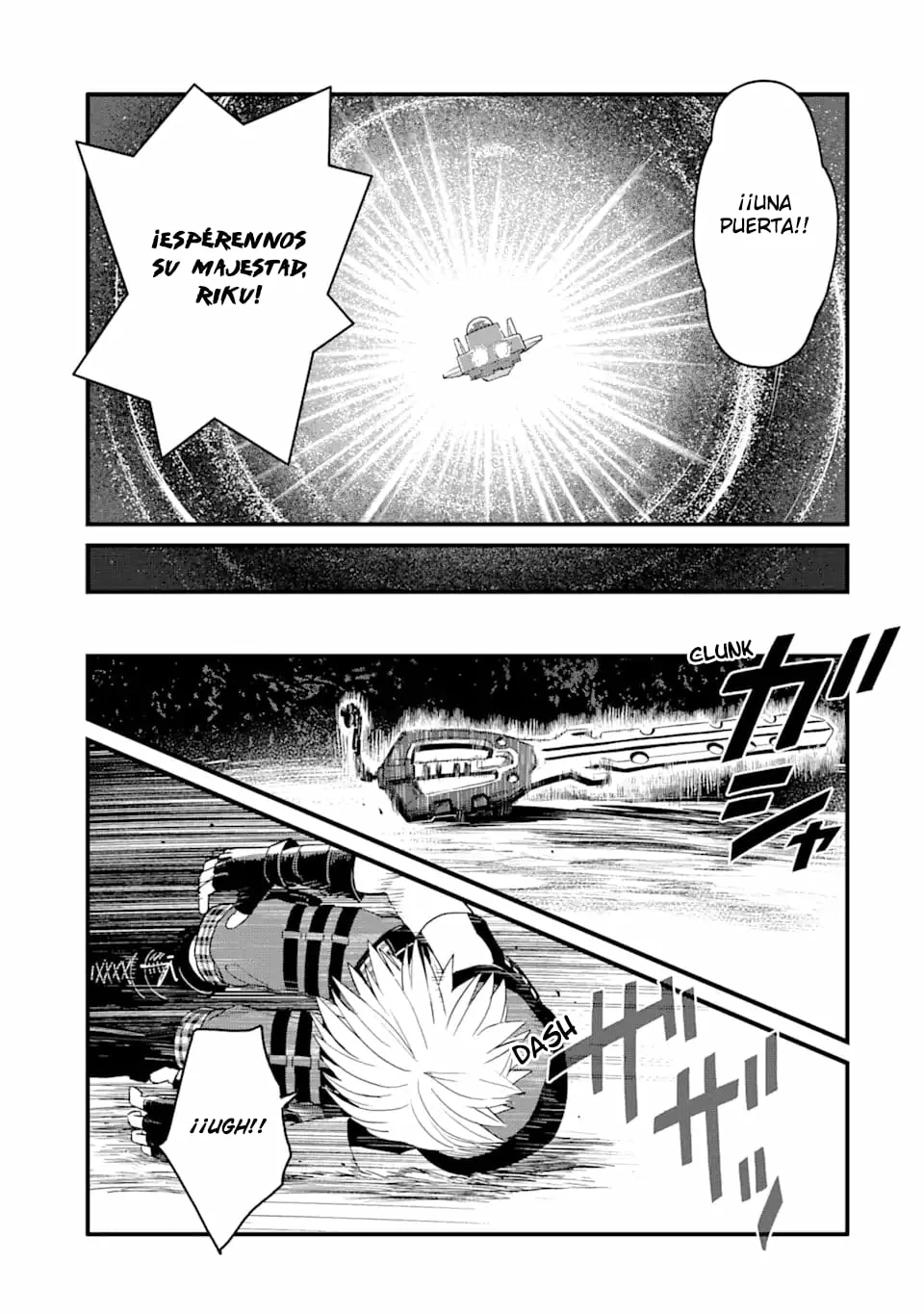 Read kingdom Hearts III ES Manga Online