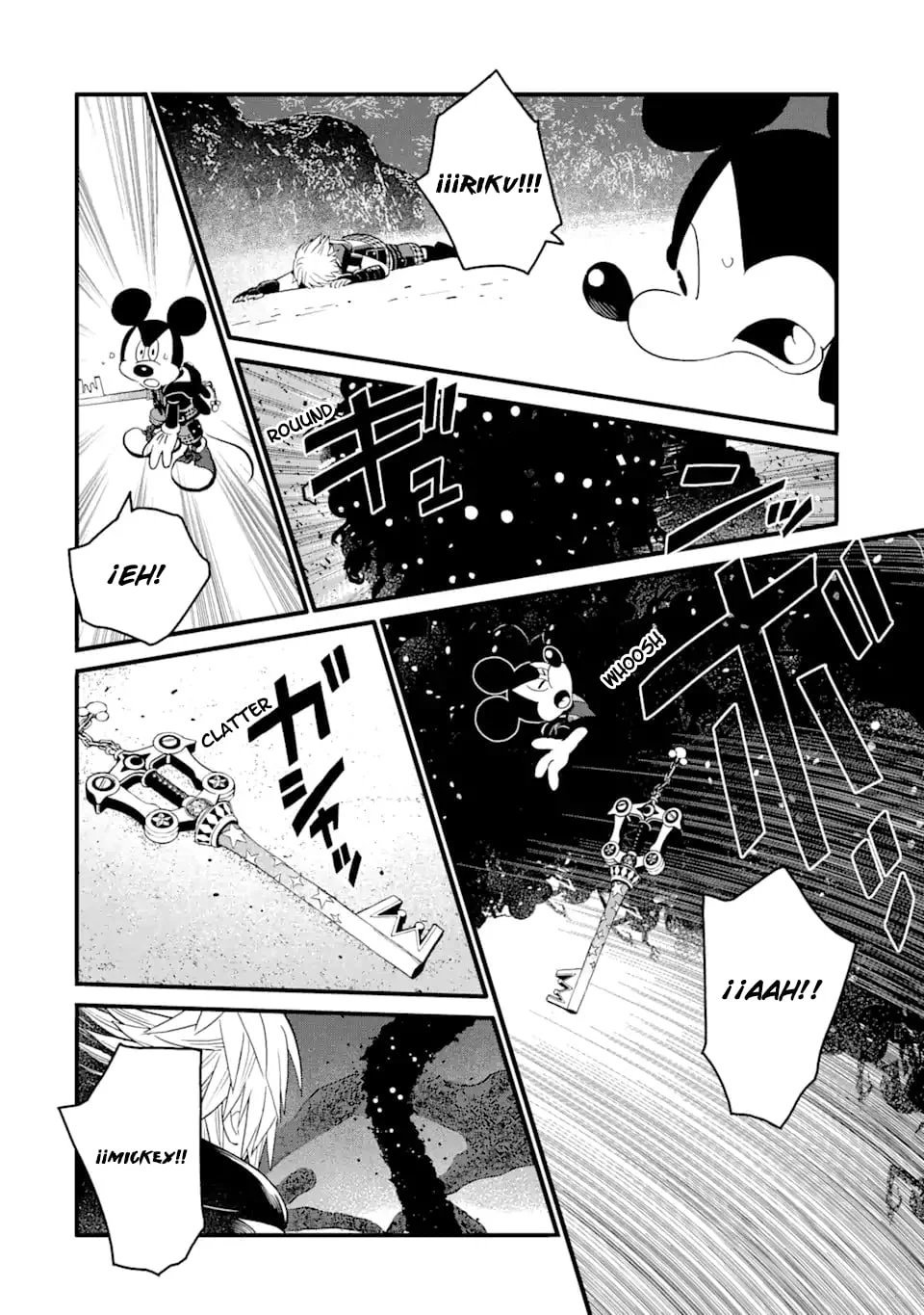 Read kingdom Hearts III ES Manga Online