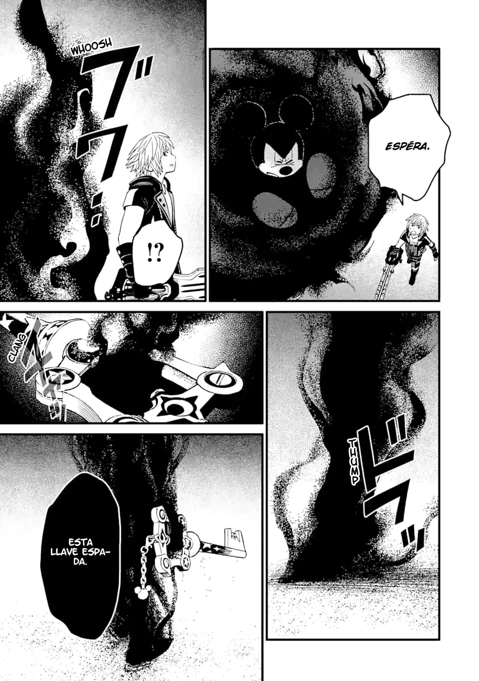 Read kingdom Hearts III ES Manga Online