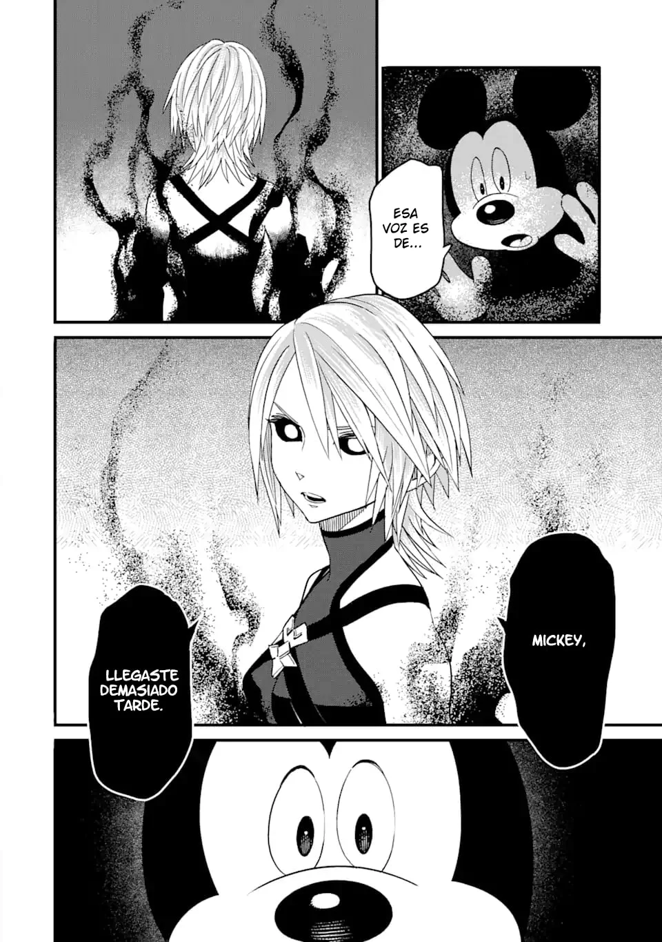 Read kingdom Hearts III ES Manga Online