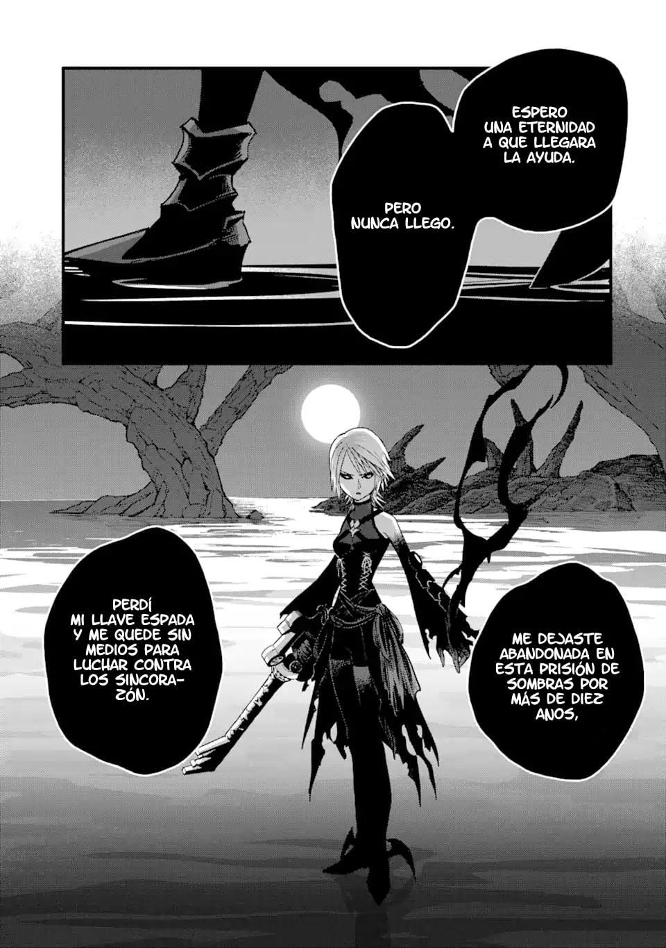 Read kingdom Hearts III ES Manga Online