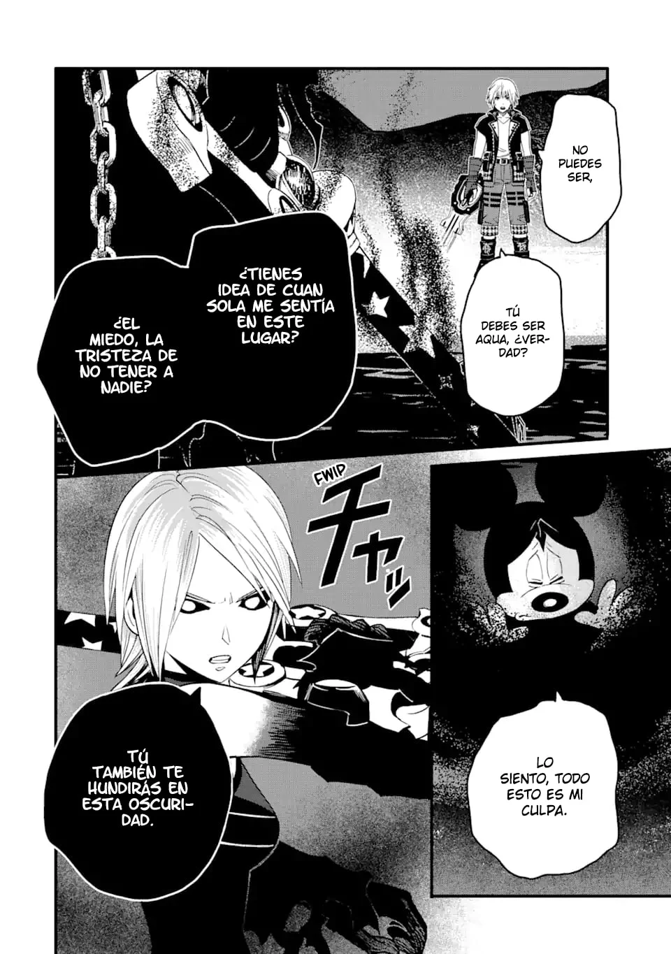 Read kingdom Hearts III ES Manga Online