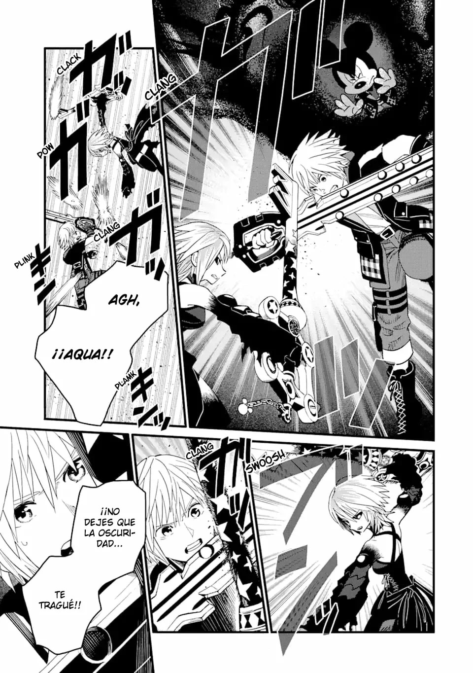 Read kingdom Hearts III ES Manga Online