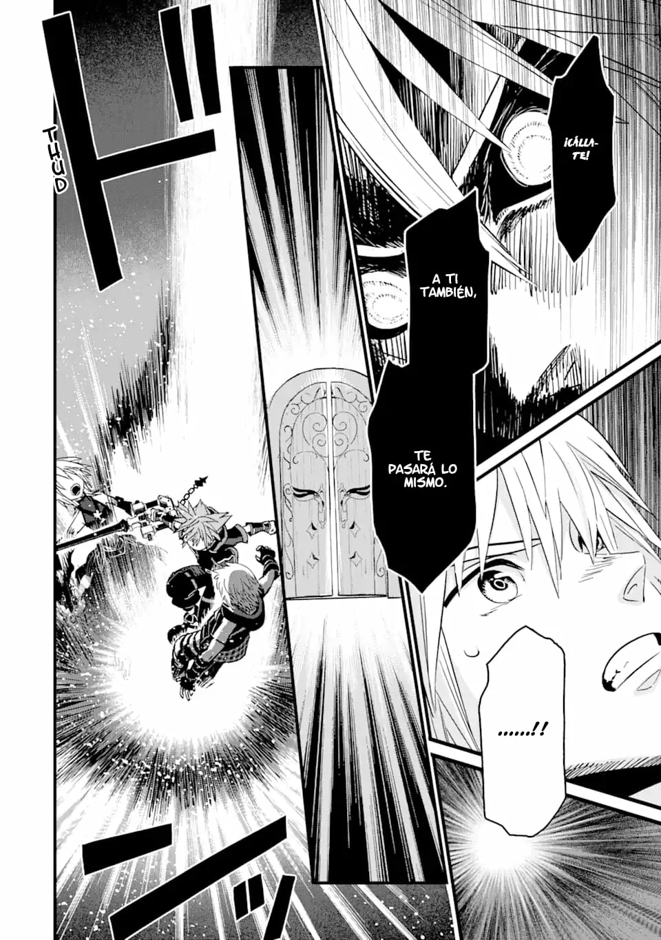 Read kingdom Hearts III ES Manga Online
