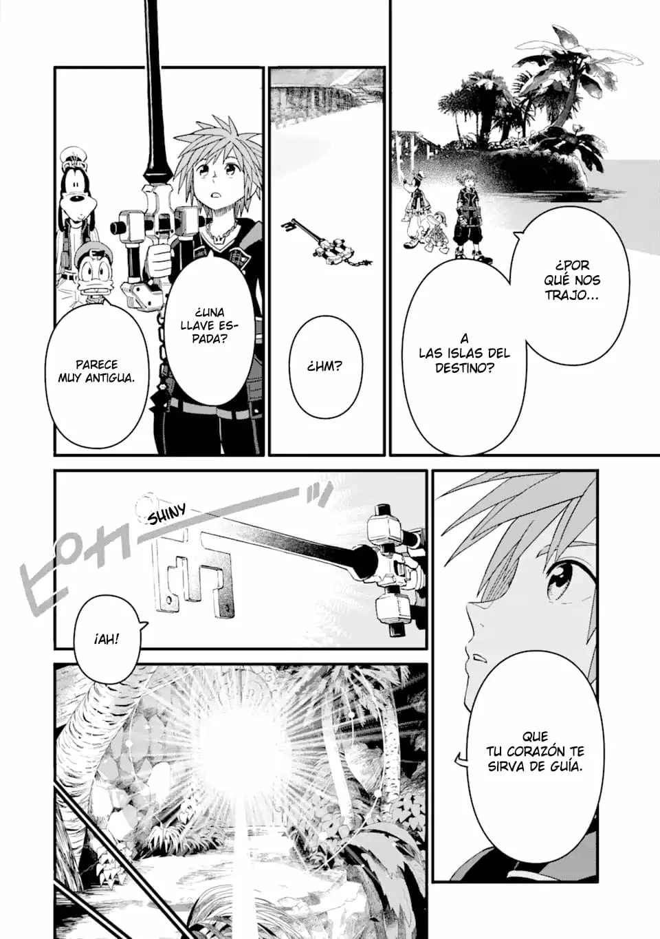 Read kingdom Hearts III ES Manga Online
