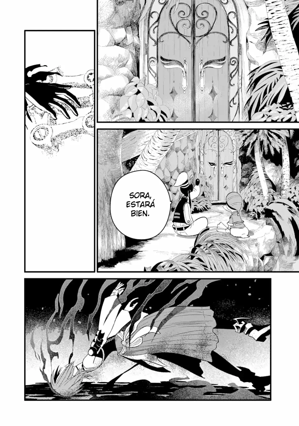 Read kingdom Hearts III ES Manga Online