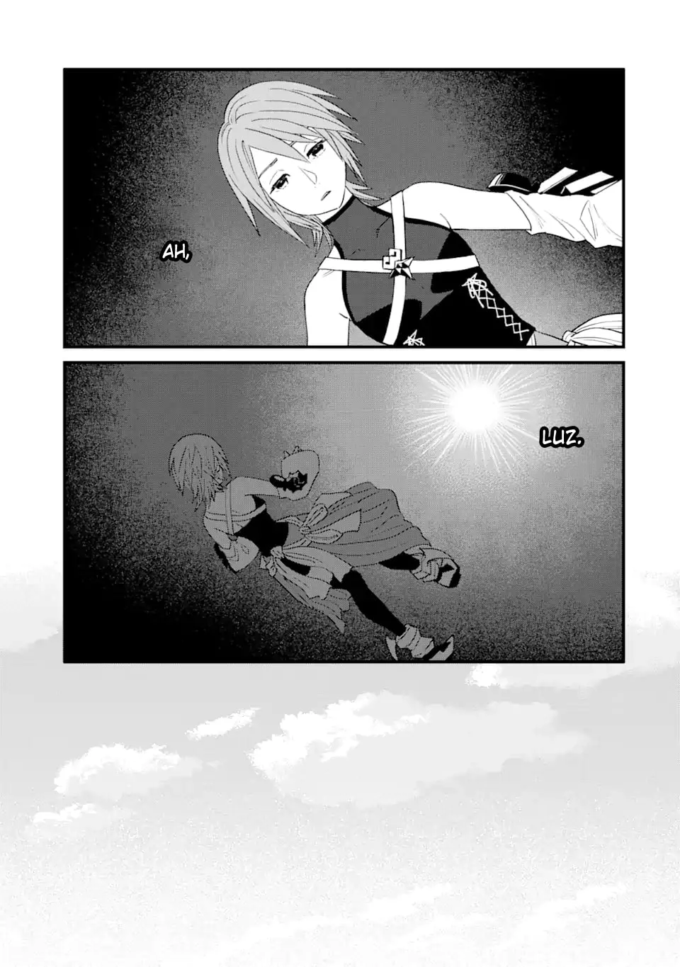 Read kingdom Hearts III ES Manga Online
